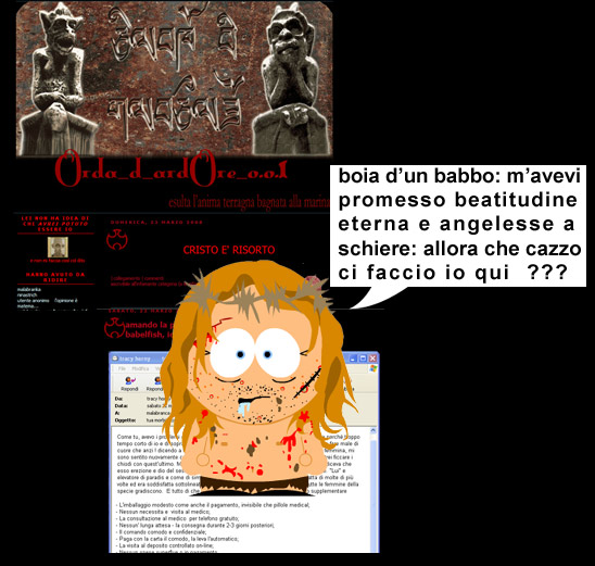 l'unto del signore