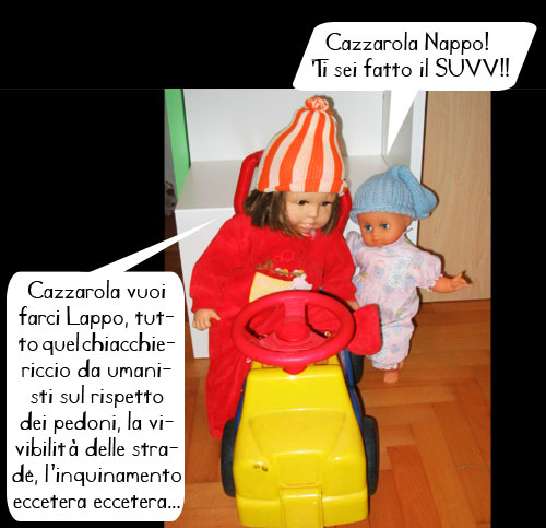 le avventure di nappo e lappo in cittĂ